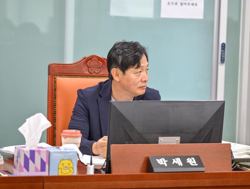 제384회 임시회 제1차 여성가족평생교육위원회
