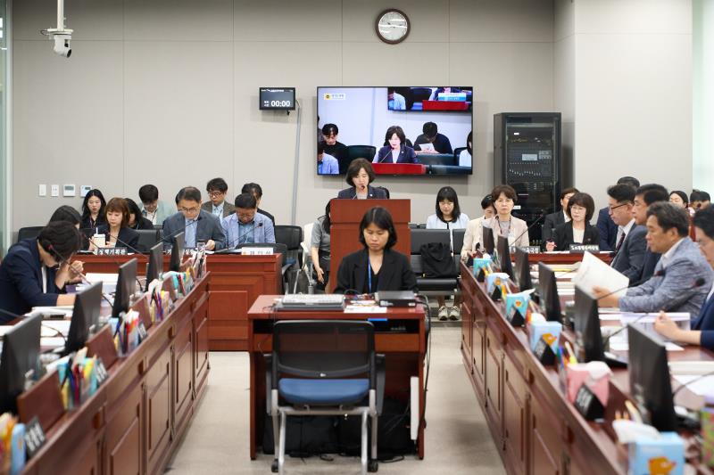 제384회 임시회 제1차 교육기획위원회