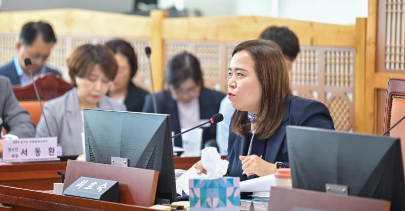 제384회 임시회 제1차 여성가족평생교육위원회