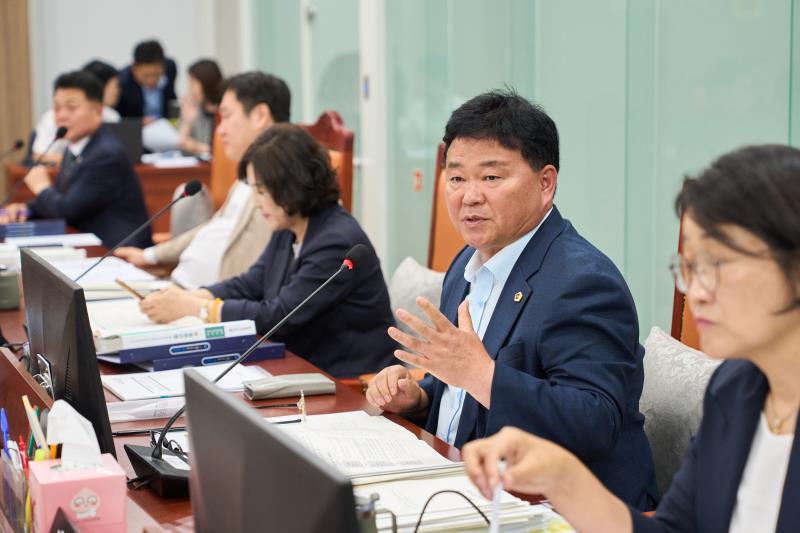 제384회 임시회 제1차 교육기획위원회