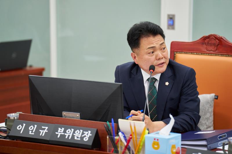 제384회 임시회 제1차 교육기획위원회
