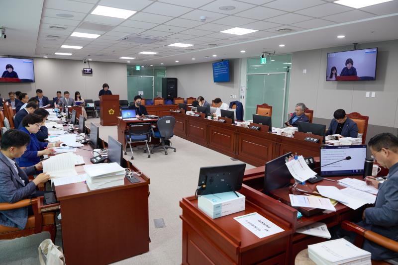 제384회 임시회 제1차 도시환경위원회