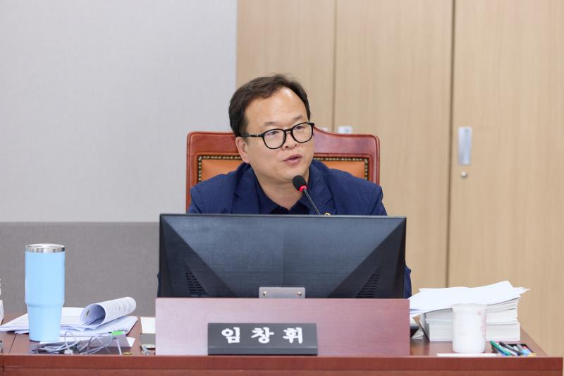 제384회 임시회 제1차 도시환경위원회