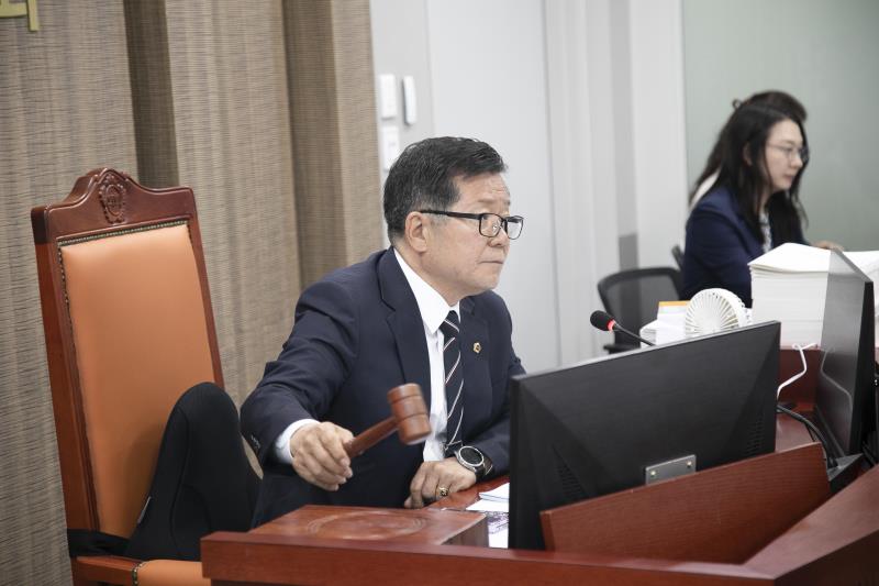 제384회 임시회 제1차 건설교통위원회