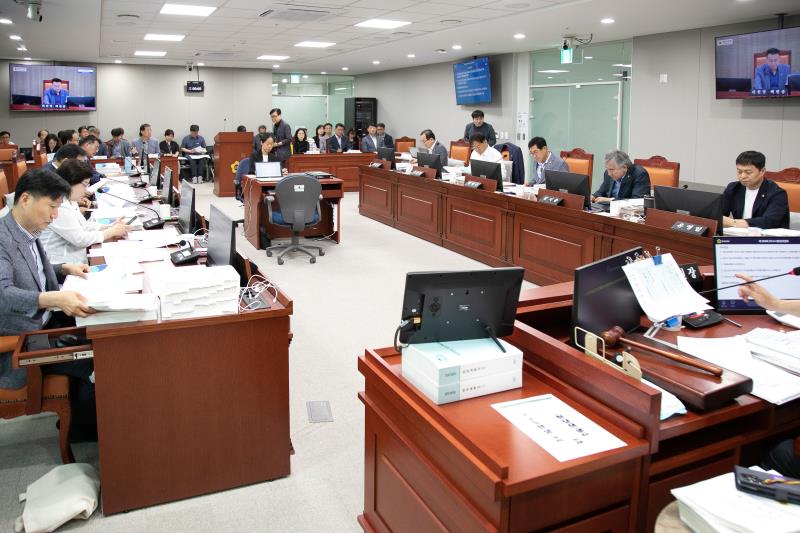 제384회 임시회 제2차 도시환경위원회