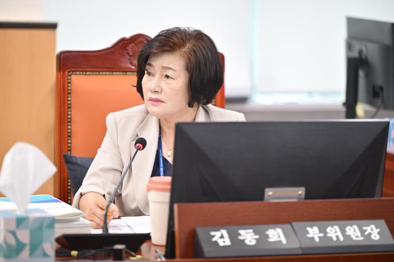 제384회 임시회 제2차 여성가족평생교육위원회
