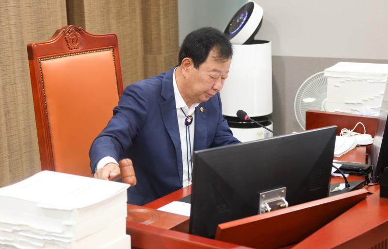 제384회 임시회 제2차 안전행정위원회