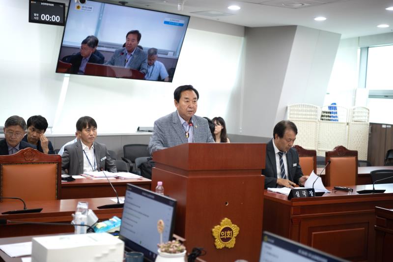 제384회 임시회 제1차 농정해양위원회