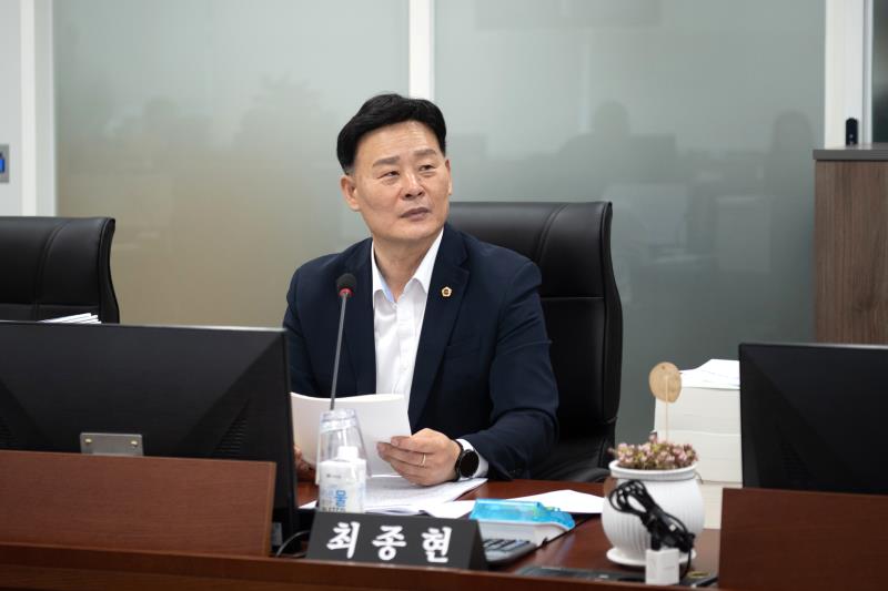 제384회 임시회 제1차 농정해양위원회