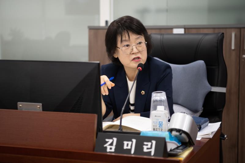 제384회 임시회 제1차 농정해양위원회