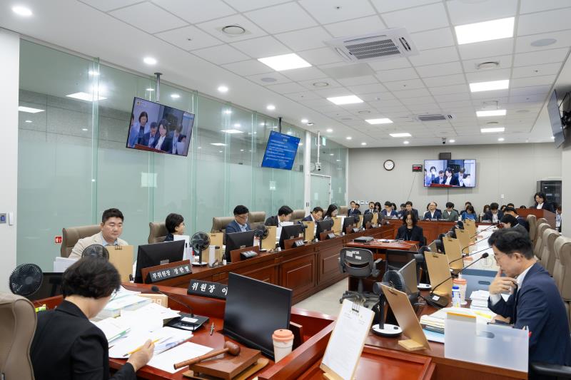 제384회 임시회 제2차 교육행정위원회