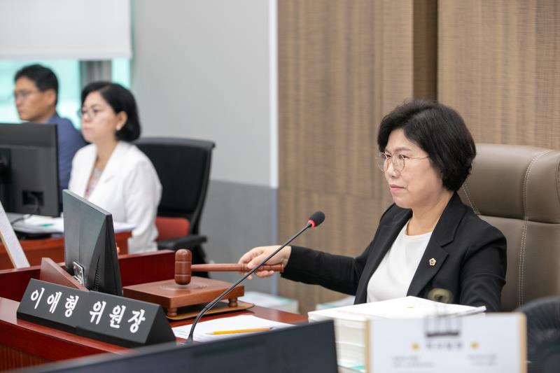 제384회 임시회 제2차 교육행정위원회