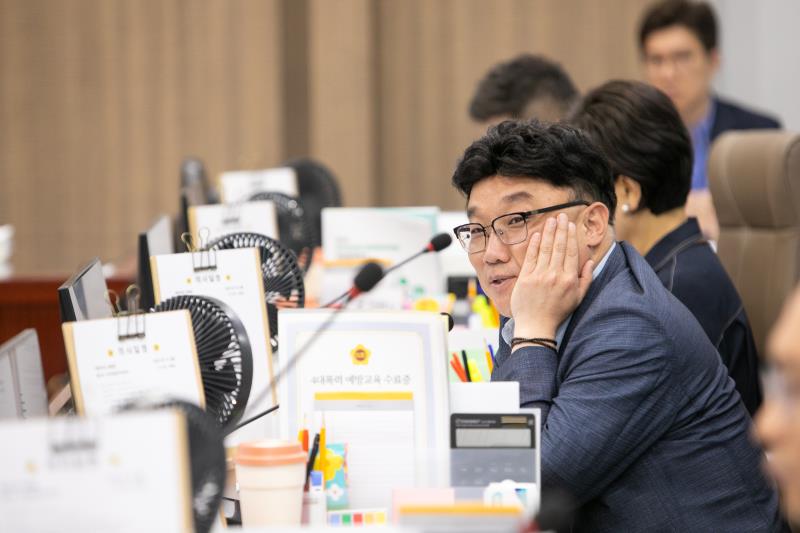 제384회 임시회 제2차 교육행정위원회