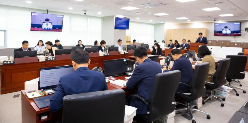제384회 임시회 제3차 경제노동위원회