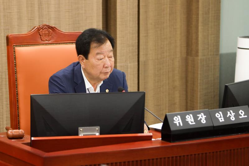제384회 임시회 제3차 안전행정위원회
