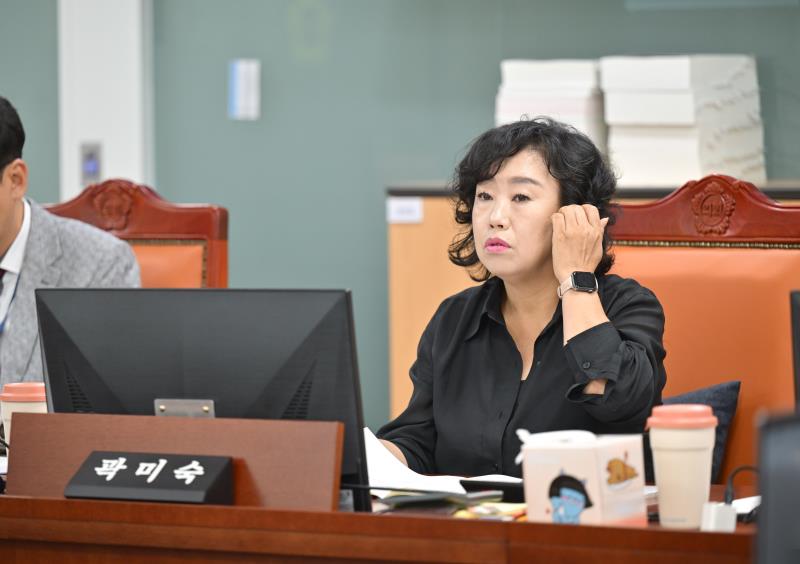 제384회 임시회 제3차 여성가족평생교육위원회