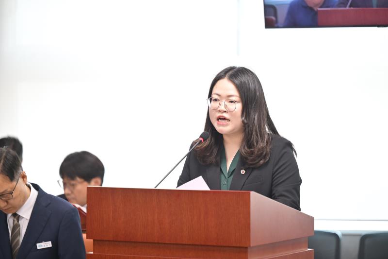 제384회 임시회 제3차 여성가족평생교육위원회