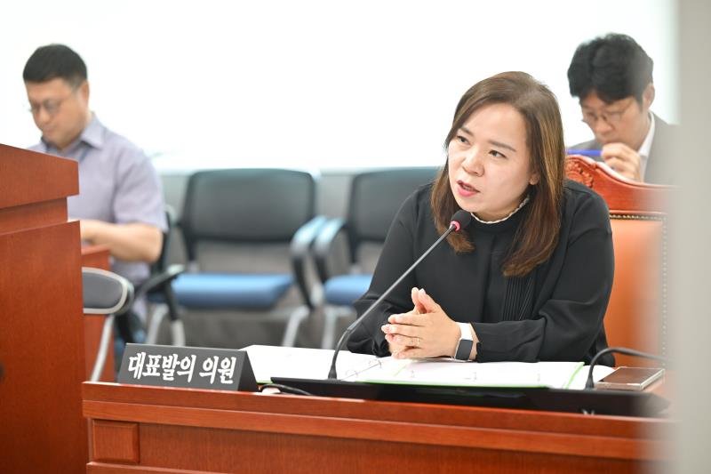 제384회 임시회 제3차 여성가족평생교육위원회