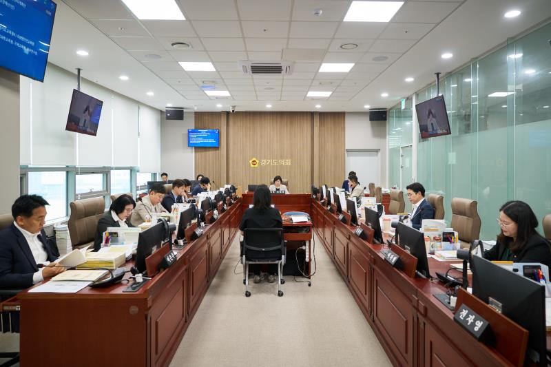 제384회 임시회 제3차 교육행정위원회