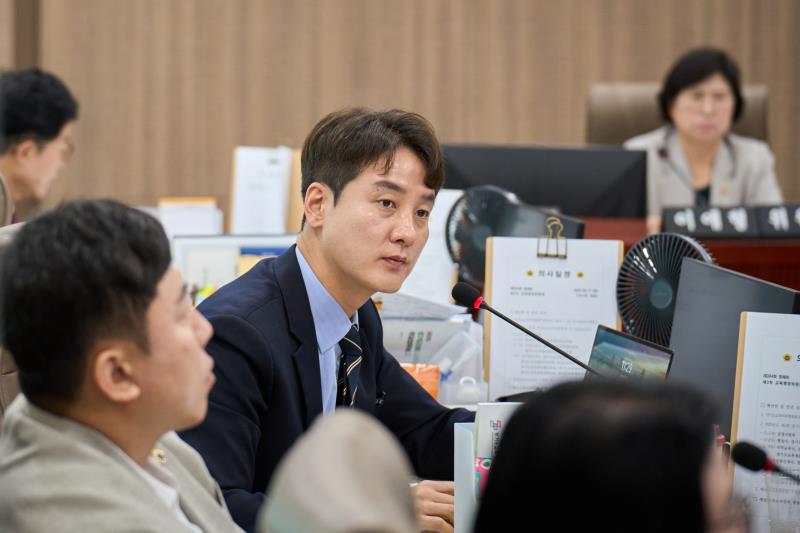 제384회 임시회 제3차 교육행정위원회