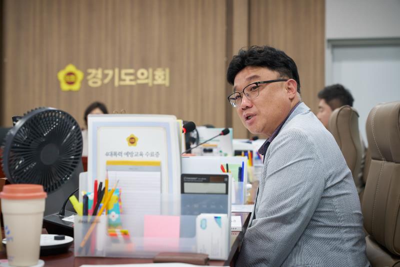제384회 임시회 제3차 교육행정위원회