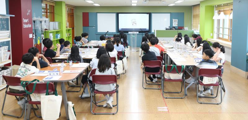 2025년 제20회 청소년의회교실(성남 불정초) 사진 2