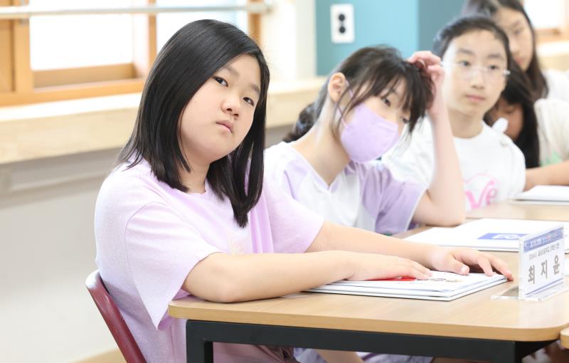 2025년 제20회 청소년의회교실(성남 불정초) 사진 7