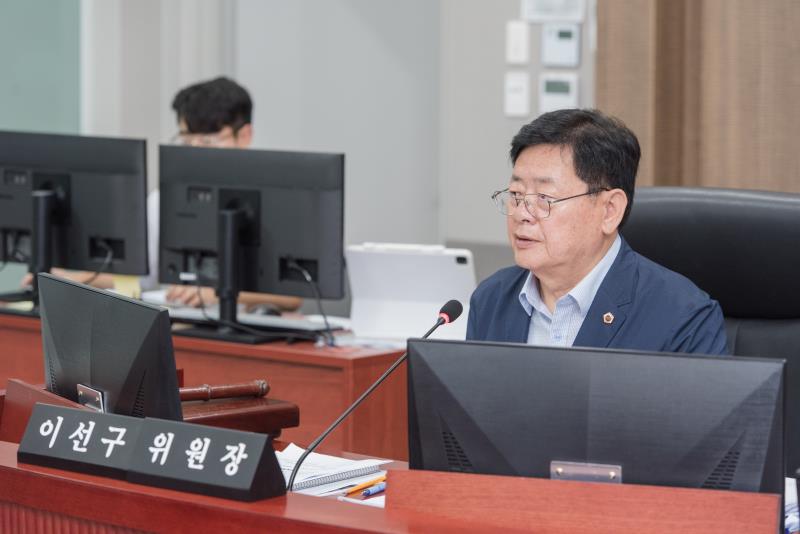 제384회 임시회 제3차 보건복지위원회