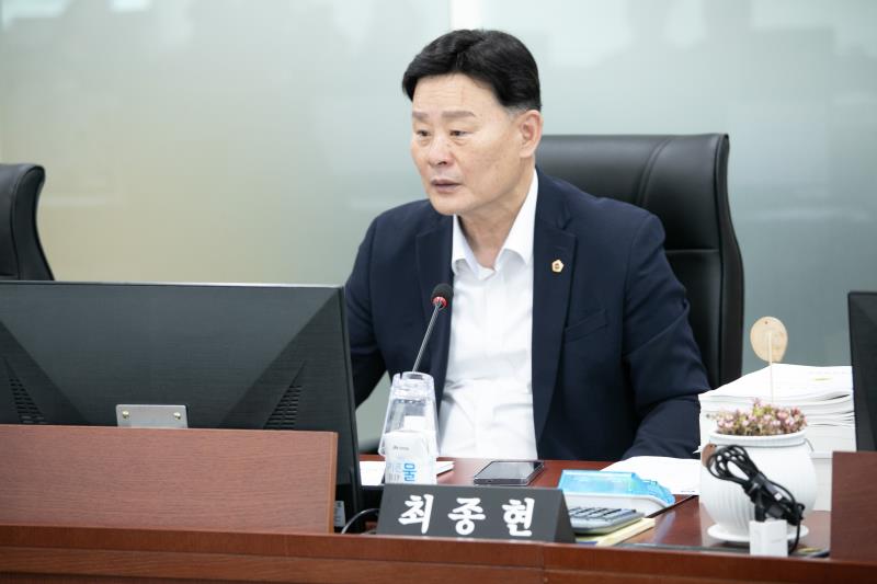 제384회 임시회 제2차 농정해양위원회