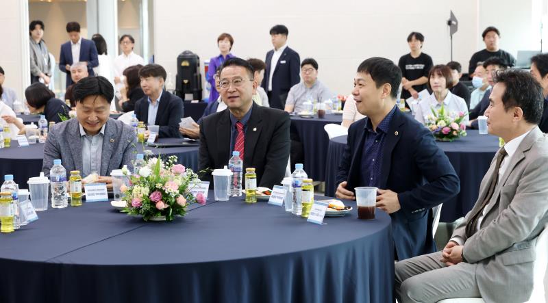 경기도 주거복지센터 / 전세피해지원센터 통합 이전 현판식_2
