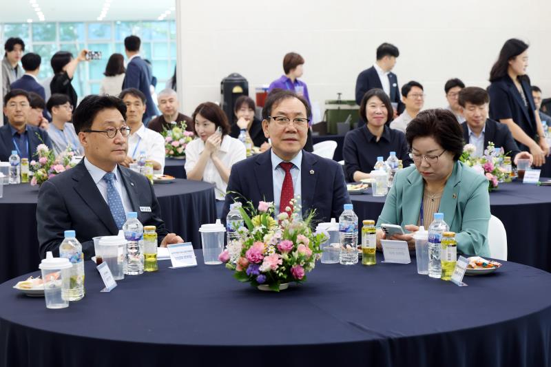 경기도 주거복지센터 / 전세피해지원센터 통합 이전 현판식_3