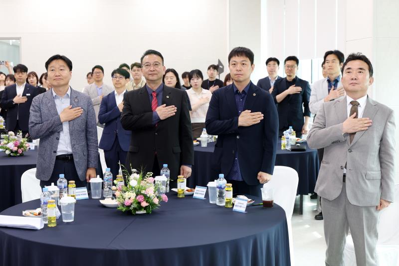 경기도 주거복지센터 / 전세피해지원센터 통합 이전 현판식_5