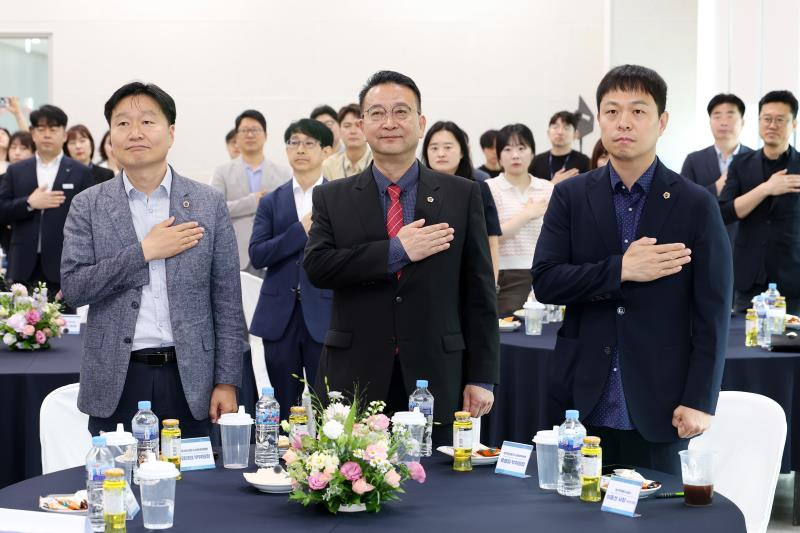 경기도 주거복지센터 / 전세피해지원센터 통합 이전 현판식_6