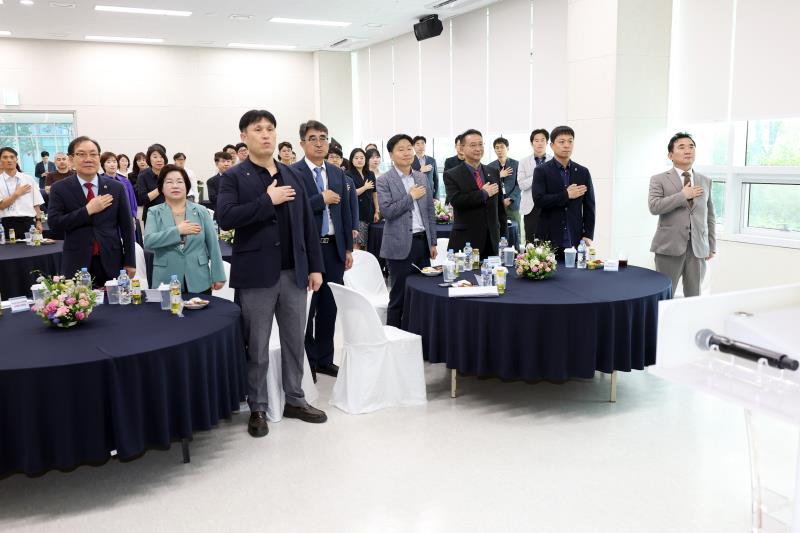 경기도 주거복지센터 / 전세피해지원센터 통합 이전 현판식_8