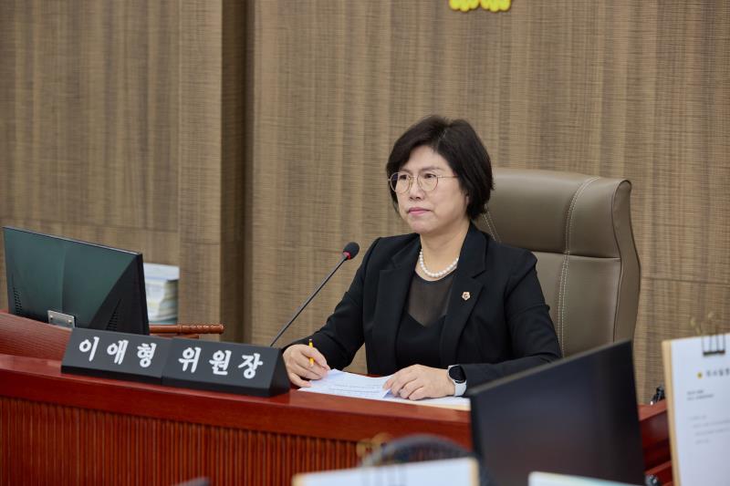 제384회 임시회 제4차 교육행정위원회
