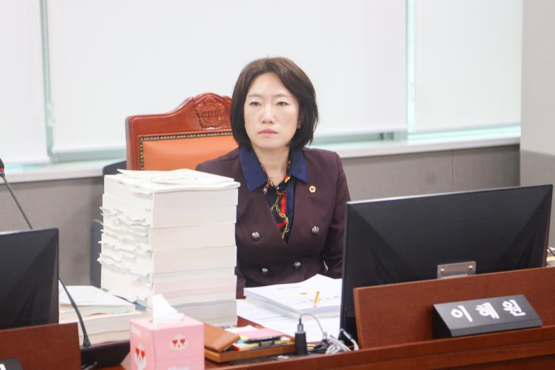 제384회 임시회 제1차 의회운영위원회