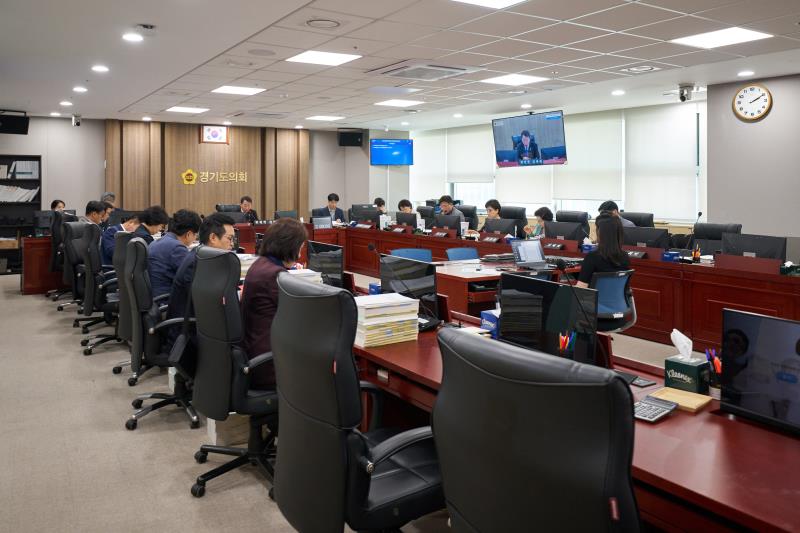 제384회 임시회 제1차 경기도교육청예산결산특별위원회