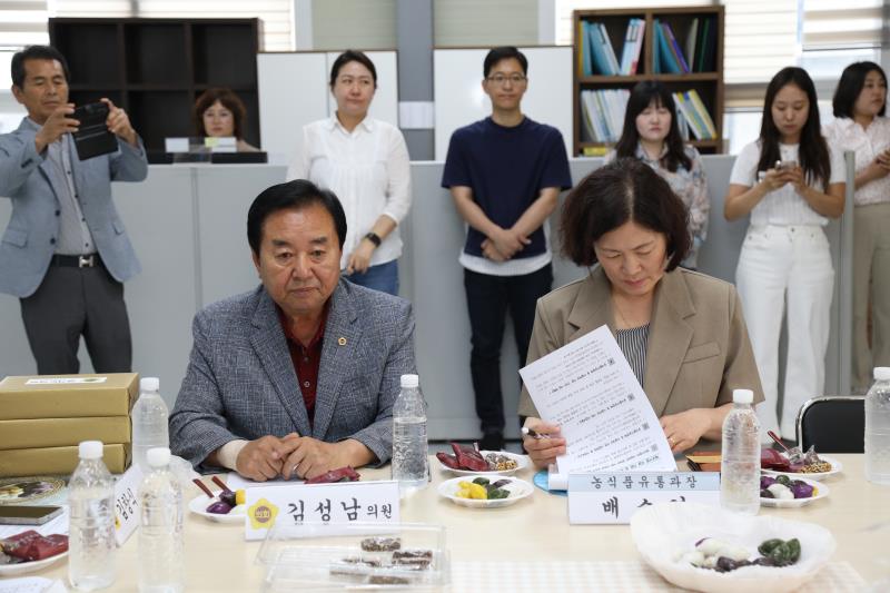 제384회 임시회 농정해양위원회 현장방문_2