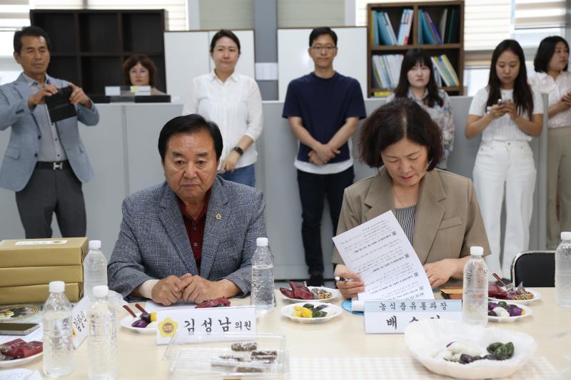 제384회 임시회 농정해양위원회 현장방문_3