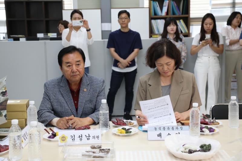 제384회 임시회 농정해양위원회 현장방문_4