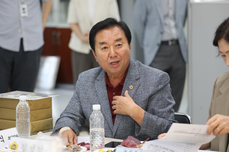 제384회 임시회 농정해양위원회 현장방문