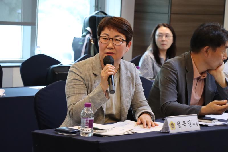 경기도의회 건설교통위원회 현장방문