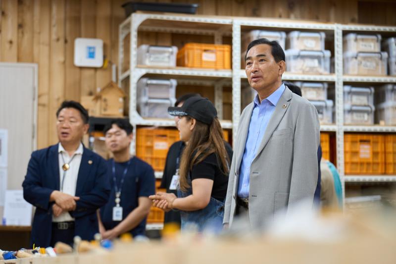 제384회 임시회 농정해양위원회 현장방문_4