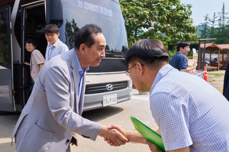 제384회 임시회 농정해양위원회 현장방문_5