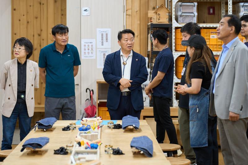 제384회 임시회 농정해양위원회 현장방문_9
