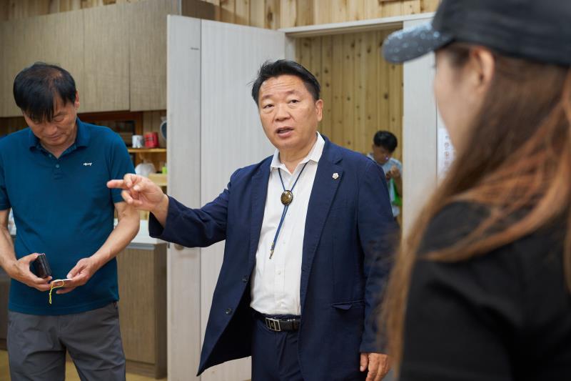 제384회 임시회 농정해양위원회 현장방문