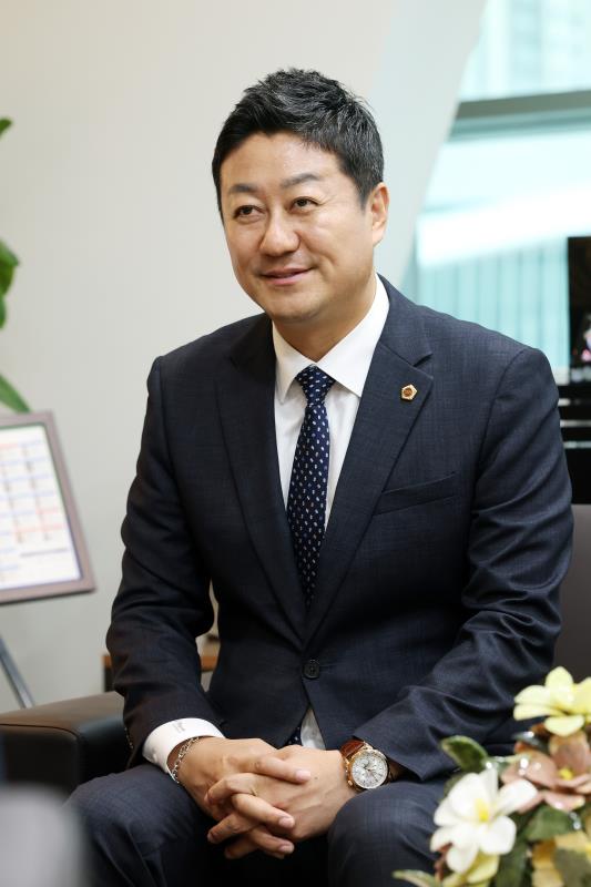 김진경 의장 김덕현 연천군수 접견_10