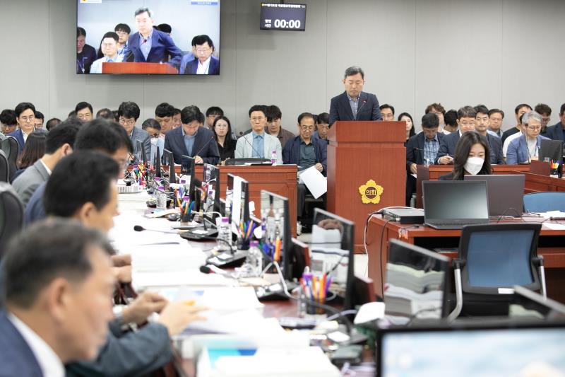 제384회 임시회 제3차 경기도청예산결산특별위윈회(오전)