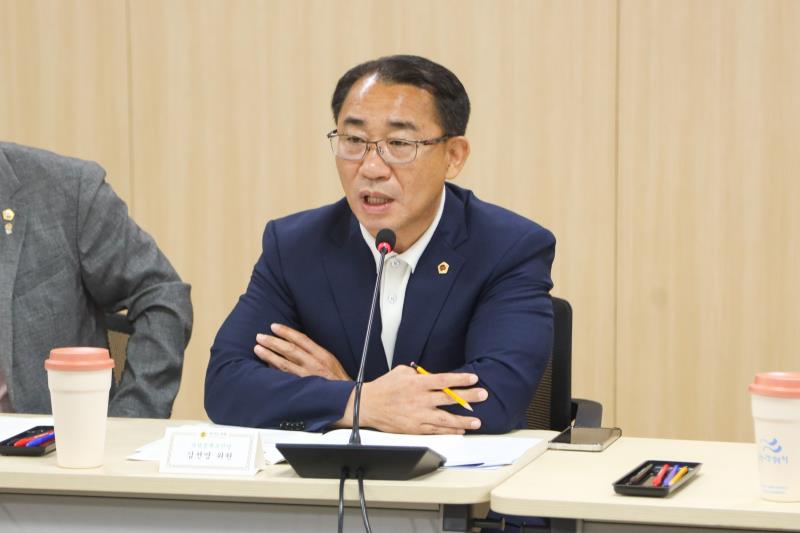 의정정책추진단 지역현안 정책 정담회