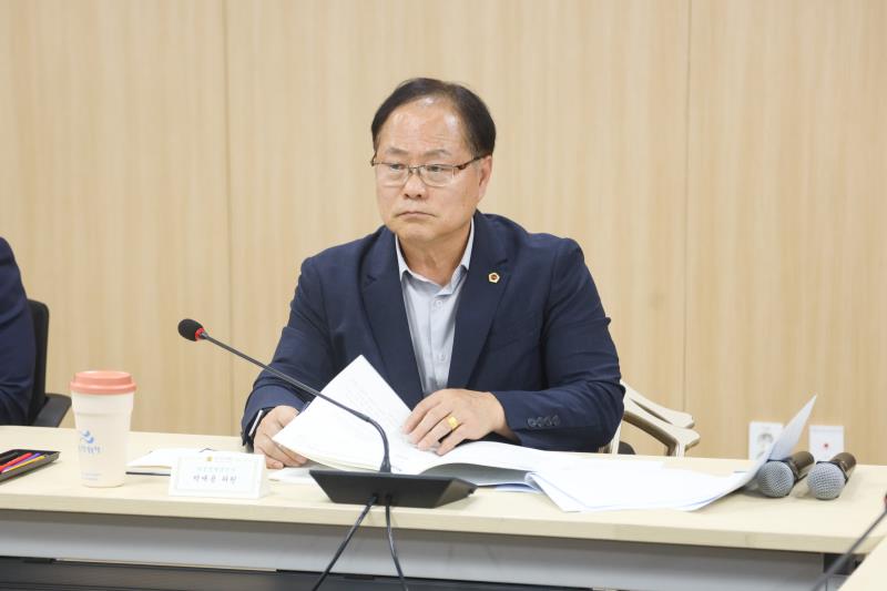 의정정책추진단 지역현안 정책 정담회